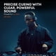 thumbnail image 4 of Auriculares beyerdynamic DJ 300 PRO X Professional DJ negros, 4 of 8