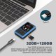 thumbnail image 2 of Reproductor MP3 SWOFY 32 GB Bluetooth 5.0 Radio FM Azul, 2 of 7