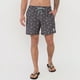 thumbnail image 2 of Traje de Baño Hombre Miniprint Gris Corona, 2 of 5