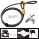 thumbnail image 5 of Candado en U para bicicleta con cable a través de Velo Heavy Duty Bike Lock, 5 of 9