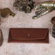 thumbnail image 3 of Cartera CestAntiQ Larga de Cuero de Grano Completo 19x9 cm, 3 of 9