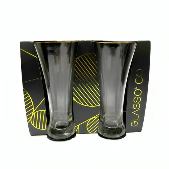 Set 2 Garza Curve 420 ML Glasso