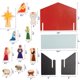 thumbnail image 5 of Calendario de Adviento navideño y Playset Star From Afar, 5 of 5