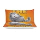 thumbnail image 3 of Funda Nórdica De Cama Garfield Ropa De Cama De Microfibra Estampado 3d Edredón Ligero De 3 Piezas, 3 of 3
