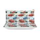 thumbnail image 4 of Cartoon Cars Lightning Mcqueen Comforter Set Soft 3 Pcs Twin Bedding Sets Thicken for All Season, 4 of 5