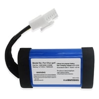 Genérico - Bateria Repuesto Para Parlante Jbl Charge 4 (7800Mah)