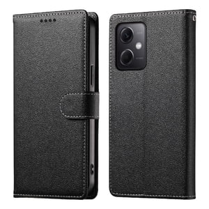 Funda Para Foxdock Xiaomi Poco X5– Cuero Premium, 3 Ranuras Para Tarjetas, Protección Contra Impactos