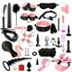 thumbnail image 2 of Sex Games Whip Gag Nipple Clamps Sex Toys For Couples Exotic Accessories Sexy Leather BDSM Kits Plush Sex Bondage Set Handcuffs, 2 of 3