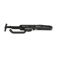 Magideal - Soporte De Guitarra, Soporte Plegable, Portátil, Ligero, Antideslizante, Soporte De Trípode Con Marco En Forma De A Para Ukelele, Guitarras Acústicas,