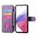 thumbnail image 5 of Funda Billetera Magnética para Samsung Galaxy A16 Soporte Tarjetas Desmontable Morado, 5 of 6