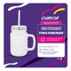 thumbnail image 4 of Jarro Shopero Mason Vidrio Con Bombilla 430ml Para Sublimar, 4 of 9