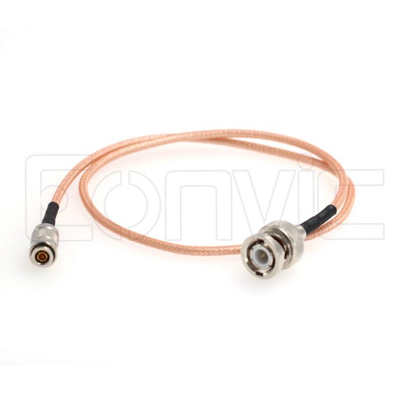 Cable Eonvic DIN 1.0/2.3 a BNC macho HD SDI BNC de 60 cm