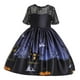 thumbnail image 2 of Vestidos Para Niñas Vestido De Vestir Princesa Para Halloween Boda Cosplay Negro, 2 of 5