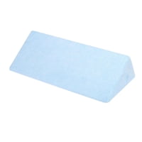 Magideal - Almohada De Cuña De Posicionamiento Dispositivo De Giro Almohada De Cuña Para Dormir De Lado En El Dormitorio S Y Azul