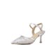 thumbnail image 2 of Zapatos Taco Malla PU Mujer Aguja Weide QIU527, 2 of 3
