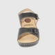 thumbnail image 3 of Sandalia Confort Negro Modelo Italiano, 3 of 4