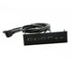 thumbnail image 2 of Concentrador De Panel Frontal USB De 5,25 Pulgadas Para PC Caja De Computadora Unidad óptica Panel Frontal 4 Puertos USB3.0 2.0, 2 of 5