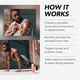 thumbnail image 5 of Gel en barra enrollable para mejorar el entrenamiento Sports Research Sweet Sweat, 5 of 7