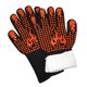 thumbnail image 3 of Guantes De Horno De Barbacoa Guantes De Doble Capa Gruesos Anti-escaldado Para Barbacoa Naranja, 3 of 5