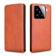 thumbnail image 2 of Funda tipo folio para Xiaomi 15 con soporte magnético y protección para la cámara Marrón, 2 of 6