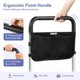 thumbnail image 4 of Barra auxiliar de cama ajustable TABEKE para personas mayores, 300 libras, 4 of 7