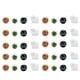 thumbnail image 5 of 10 Piezas De Cuentas De Madera De Halloween Decoración De Halloween Para Decoración De Guirnaldas, 5 of 5