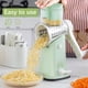 thumbnail image 5 of Rallador rotativo de queso VEKAYA 5 en 1 con cuchillas reemplazables, 5 of 6