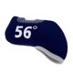 thumbnail image 1 of Protector De La Cubierta De La Cabeza Del Headcover Del Hierro Del Club De Golf Putter 56 Grados Azul Marino, 1 of 5
