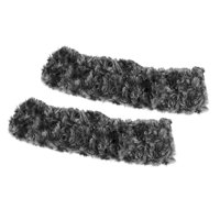 Magideal - Paquete De 2 Protectores De Cuchillas Para Patines De Hielo, Equipo Versátil Y Portátil, Protección Para Patines De Hielo, Ideal Para Entrenamiento De Gris