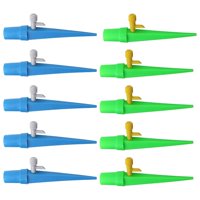 Magideal - 10 Uds. De Picos De Riego Automático Para Plantas, Para Vacaciones Al Aire Libre