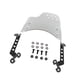 thumbnail image 4 of Parabrisas De Motocicleta Para El Parabrisas Ducati Scrambler 400 800 2015-2024 Plata, 4 of 5