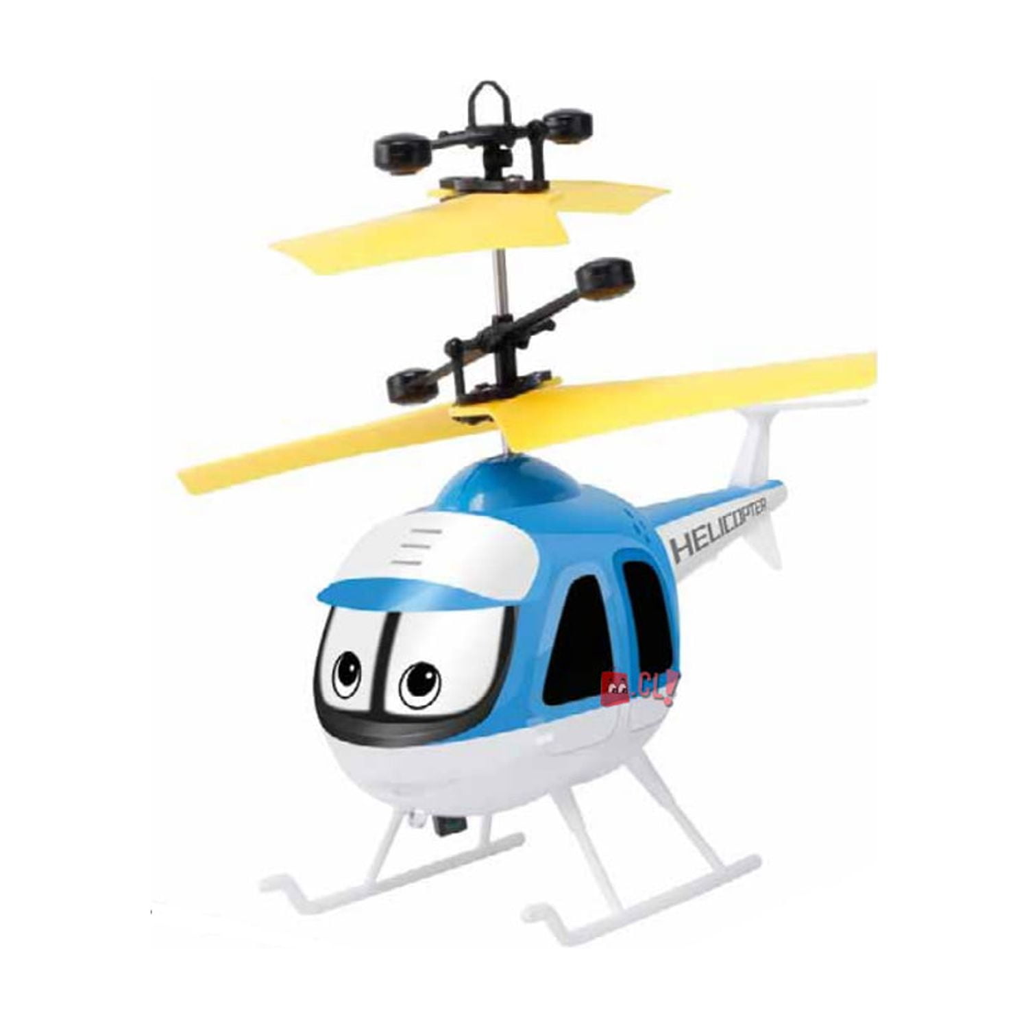Puntostore - Helicóptero Con Iluminación Led Y Control Sensor - Ps