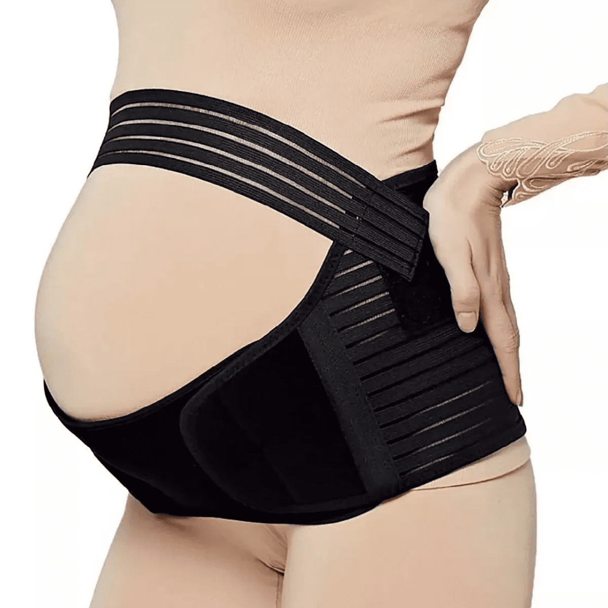 Genérica - Faja De Soporte Maternal Embarazo Alivia Dolor Lumbar Talla Xxl