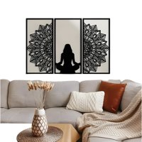 Genérico - Cuadro Mandala Mdf 3 Mm