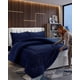 thumbnail image 2 of Juego de Cubrecama Sherpa con Relieve Trenzado 2 Plazas, 2 of 6