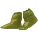 thumbnail image 3 of Pantuflas De Plumón De Pato Para Acampar Al Aire Libre Calcetines Calzado Bota Cálida Botines Verde M, 3 of 3