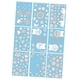 thumbnail image 1 of 9 Pegatinas Navideñas Para Decoración De Ventanas, Pegatinas De Pared Navideñas Para Puerta Y Ventana, 1 of 5