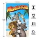 thumbnail image 3 of Cartel de Metal Desmarcar Madagascar Retro 30x20 cm, 3 of 6
