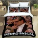 thumbnail image 1 of v1088 Bed Sheets Jose Pedro Balmaceda Pascal Bedding Sets exquisite supplies set duvet cover bed comforter set bedding set luxury birthday gift 3-Piece Bedding Set (1 Duvet Cover + 2 Pillow Shams) Bed, 1 of 5