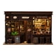thumbnail image 1 of Kit DIY Book Nook NEXTIPS Bar Miniatura 3D con LED, 1 of 9