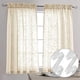 thumbnail image 2 of Cinta para cortinas, cinta para volantes, 30 mx 2,5 cm, cinta universal, cinta de poliéster para cortinas, cinta para pliegues, cinta para volantes, cinta para coser cortinas (blanca), 2 of 5