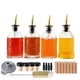 thumbnail image 1 of Set de botellas dispensadoras de sirope Shining Craft SC055, 200 ml, paquete de 4, 1 of 8