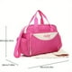 thumbnail image 1 of Stylish Polka Dot Mommy Bag - Large Capacity Diaper Bag, Tote Bag, & Shoulder Bag for Moms On the Go!, 1 of 3