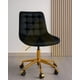thumbnail image 2 of Silla De Escritorio Roma Gold - Negro, 2 of 2