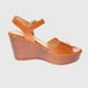 thumbnail image 4 of Sandalia Tacon Camel Hualun, 4 of 4
