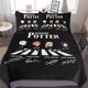 thumbnail image 1 of Harry Potter Girl Duvet Cover Set Soft Comfortable Bedding Sets 3 Pieces Ultra Soft Skin-Friendly Comforter Cover Set, 1 of 5