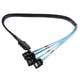 thumbnail image 3 of Mini SAS 36P SFF-8087 A 4 Cable De Disco Duro SATA 7PIN Cable De Divisor 0.5m, 3 of 3