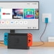 thumbnail image 2 of Adaptador de corriente CA Cable de alimentación Accesorios de suministro de energía portátil para Nintendo Switch/Switch Lite/Switch OLED Cargador rápido Soporte para modo dock de TV, 2 of 6