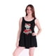 thumbnail image 2 of Camisola Mujer Algodón Negro M, 2 of 4