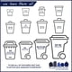 thumbnail image 3 of Revestimientos para cubos de basura Plasticplace, 95 a 96 galones, 3 mil, negros, 25, 3 of 4